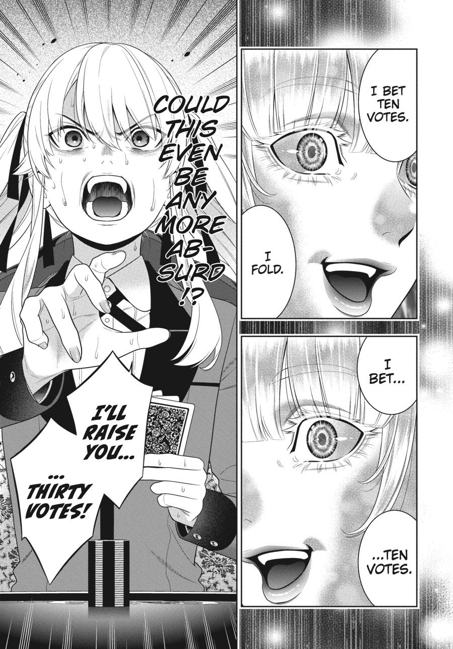 Kakegurui Chapter 88 page 18 - Chapter 88