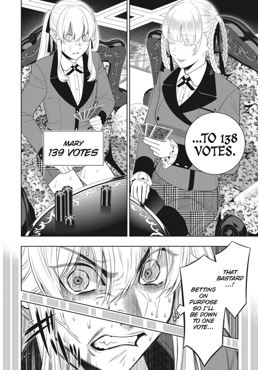 Kakegurui Chapter 88 page 21 - Chapter 88