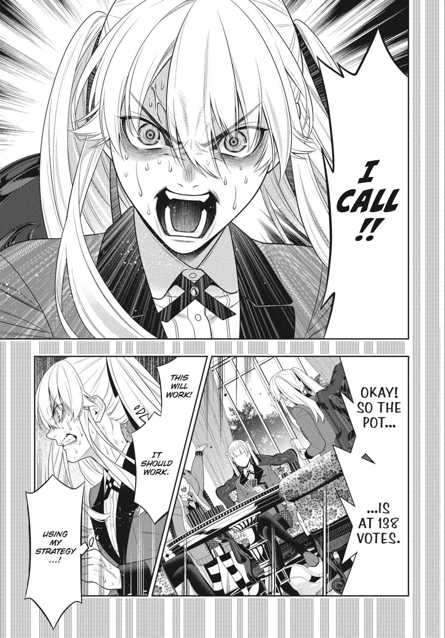 Kakegurui Chapter 88 page 22 - Chapter 88