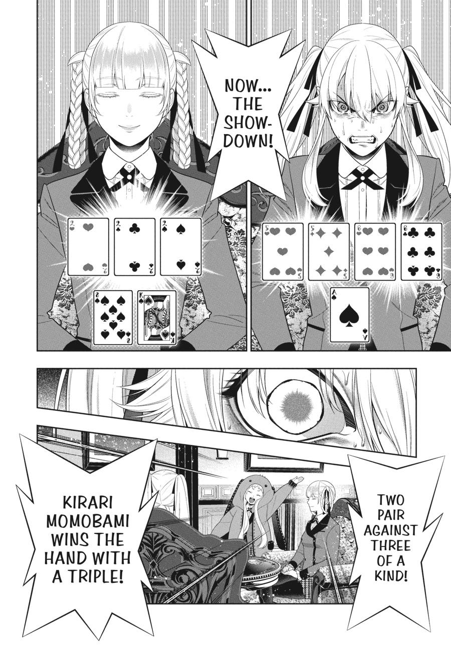 Kakegurui Chapter 88 page 23 - Chapter 88