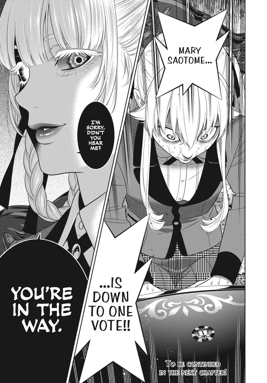 Kakegurui Chapter 88 page 24 - Chapter 88