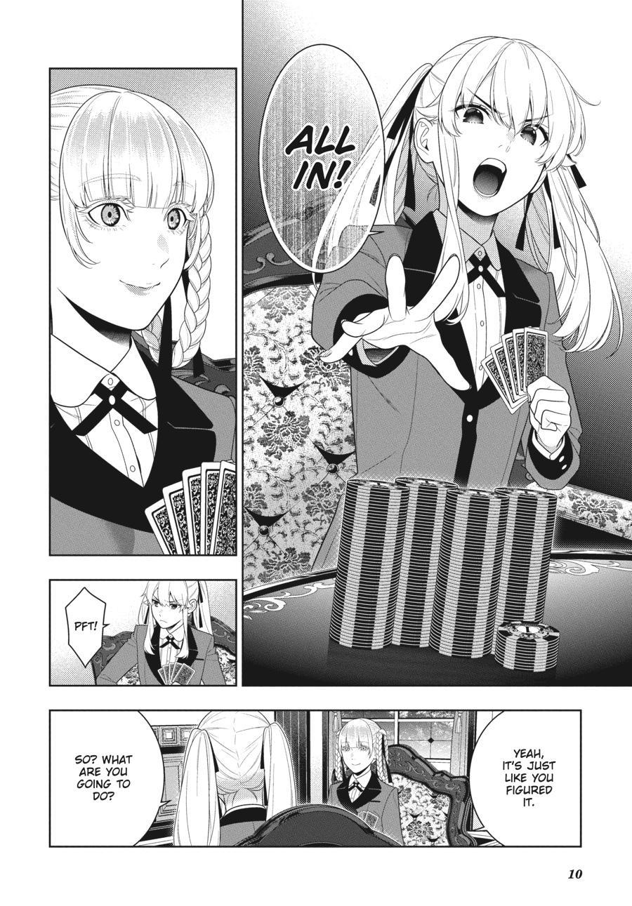 Kakegurui Chapter 89.5 page 10 - Chapter 89.5