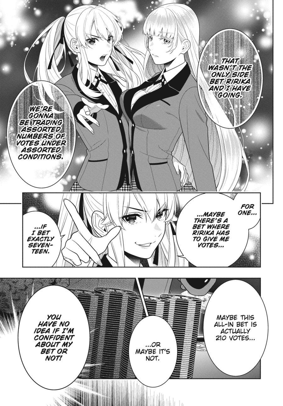 Kakegurui Chapter 89.5 page 11 - Chapter 89.5