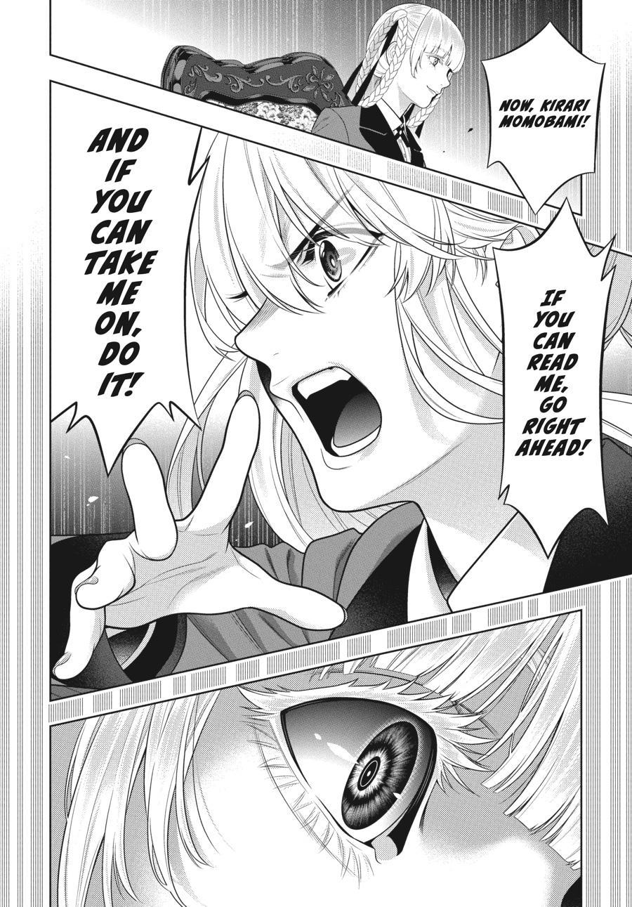 Kakegurui Chapter 89.5 page 12 - Chapter 89.5