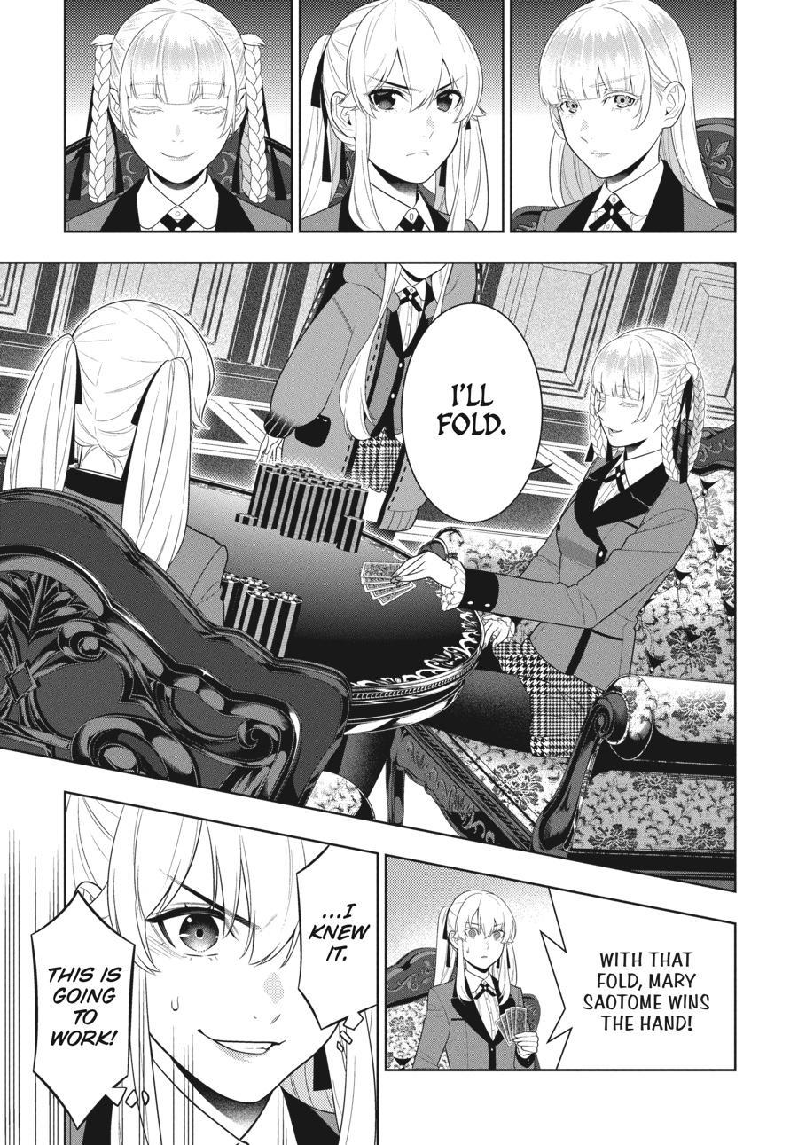 Kakegurui Chapter 89.5 page 13 - Chapter 89.5