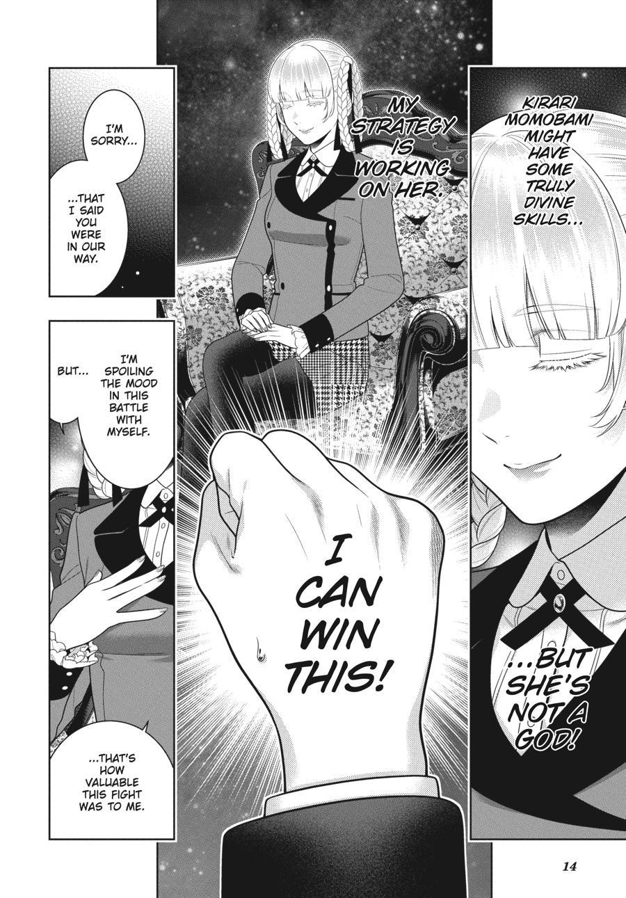 Kakegurui Chapter 89.5 page 14 - Chapter 89.5