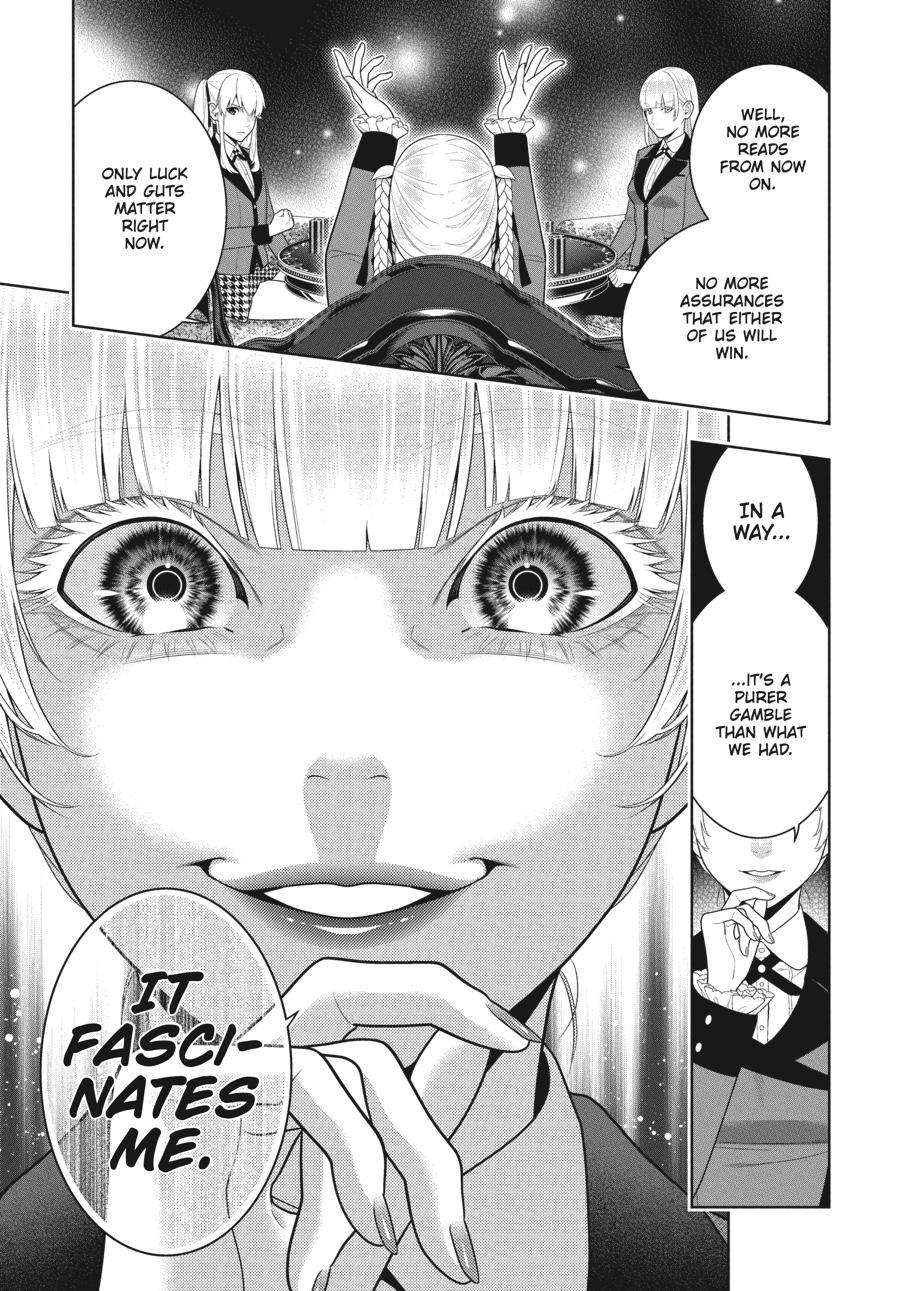 Kakegurui Chapter 89.5 page 15 - Chapter 89.5