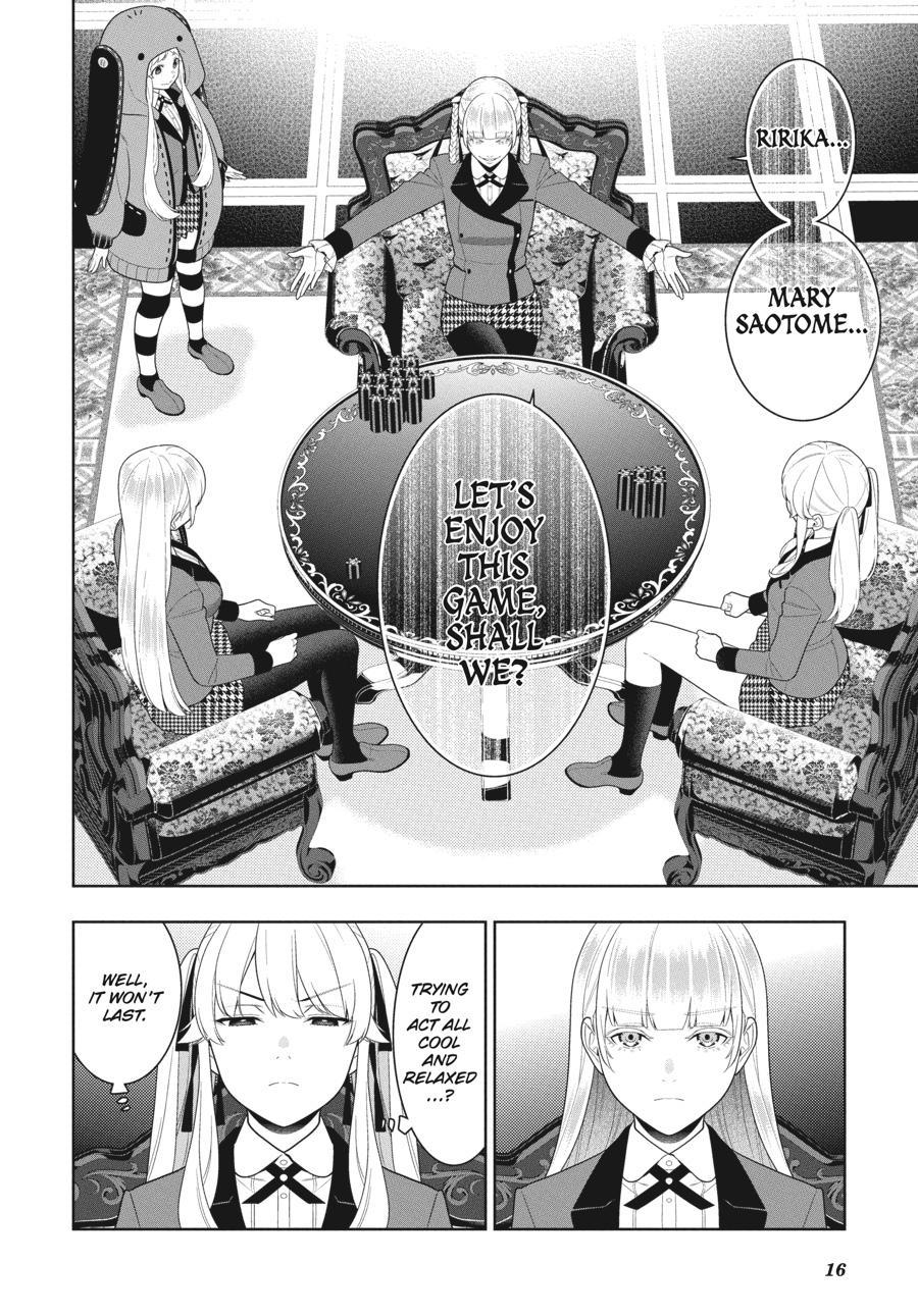 Kakegurui Chapter 89.5 page 16 - Chapter 89.5