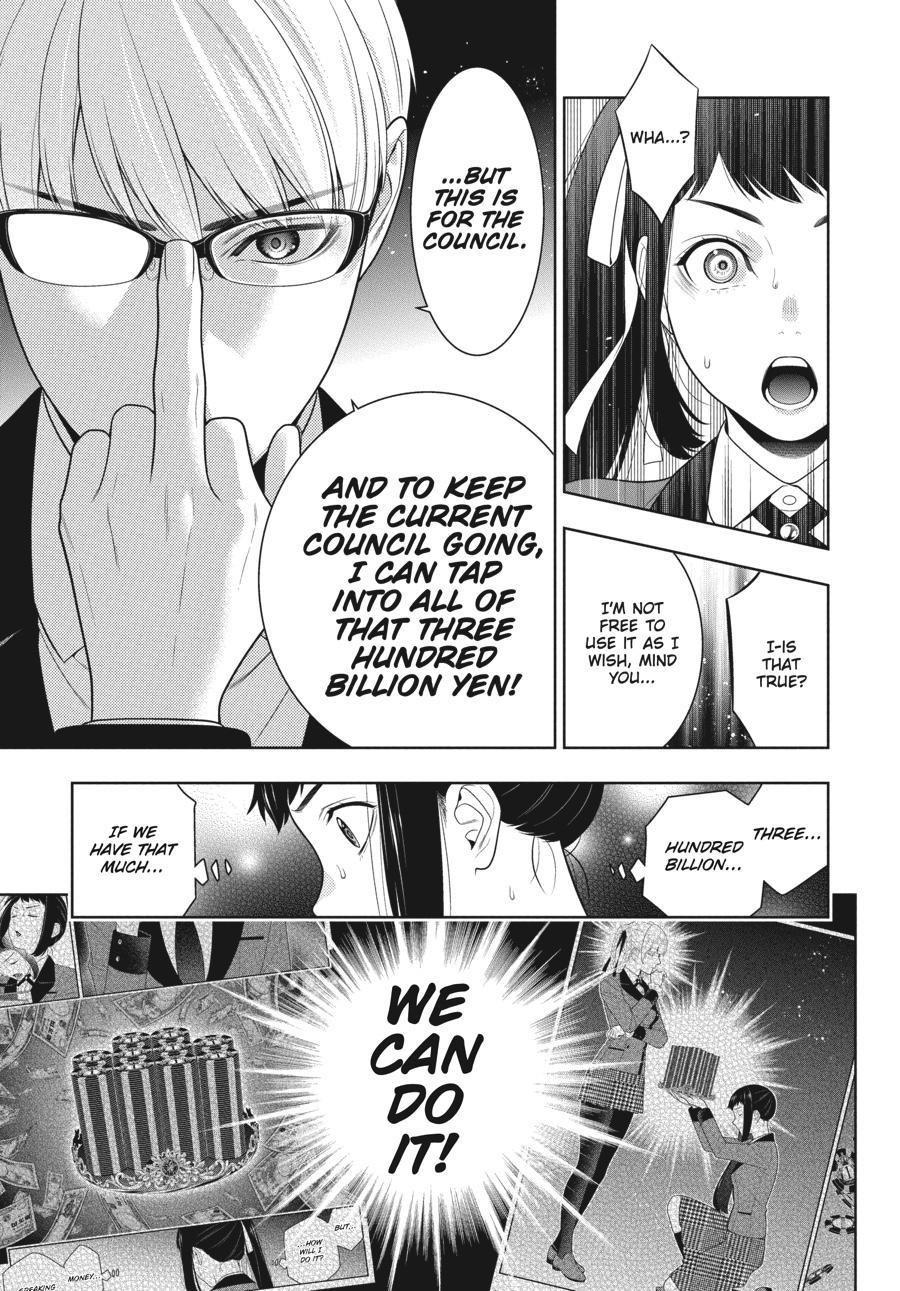 Kakegurui Chapter 89.5 page 23 - Chapter 89.5