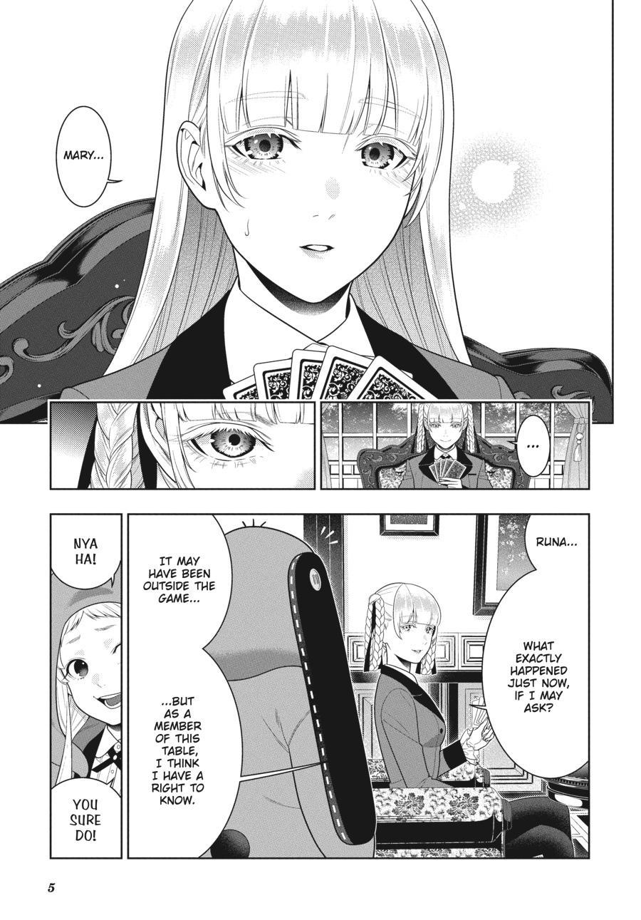 Kakegurui Chapter 89.5 page 5 - Chapter 89.5