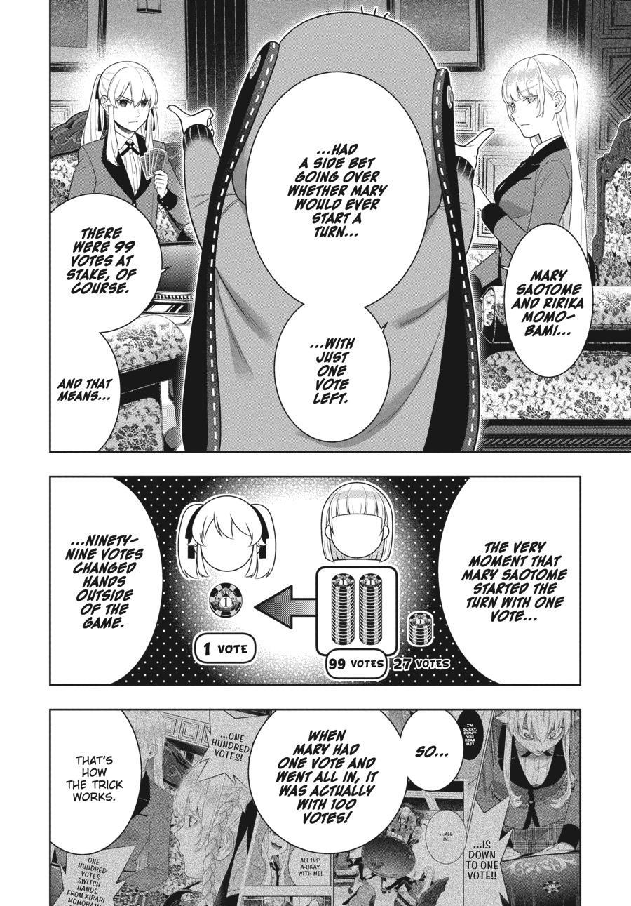 Kakegurui Chapter 89.5 page 6 - Chapter 89.5