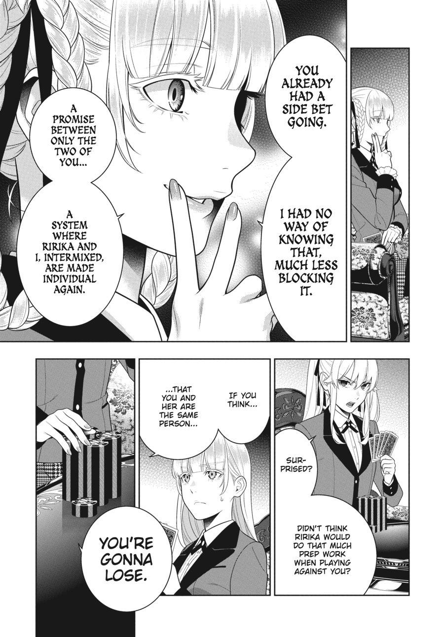 Kakegurui Chapter 89.5 page 7 - Chapter 89.5