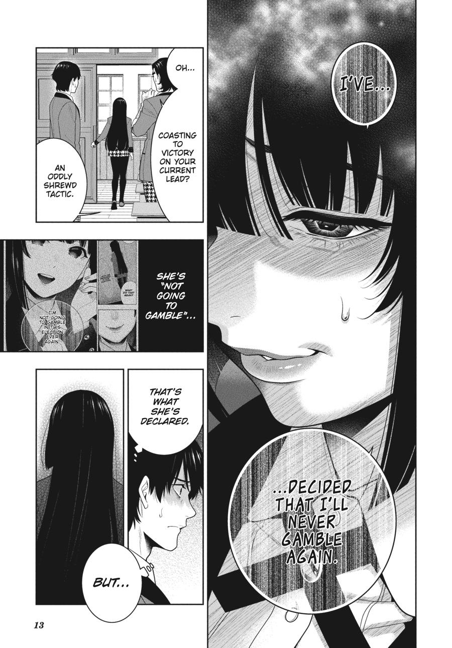 Kakegurui Chapter 89 page 12 - Chapter 89
