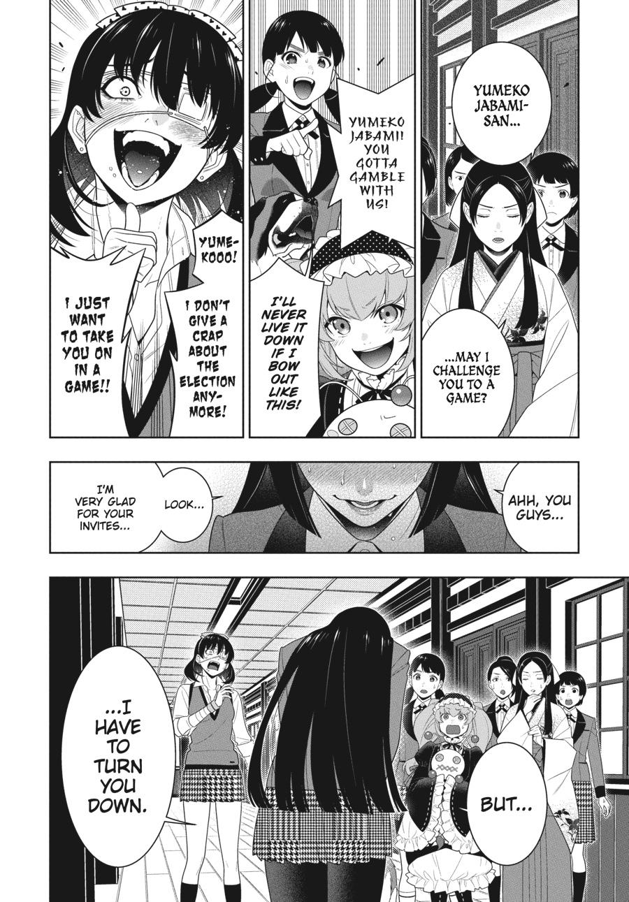 Kakegurui Chapter 89 page 13 - Chapter 89