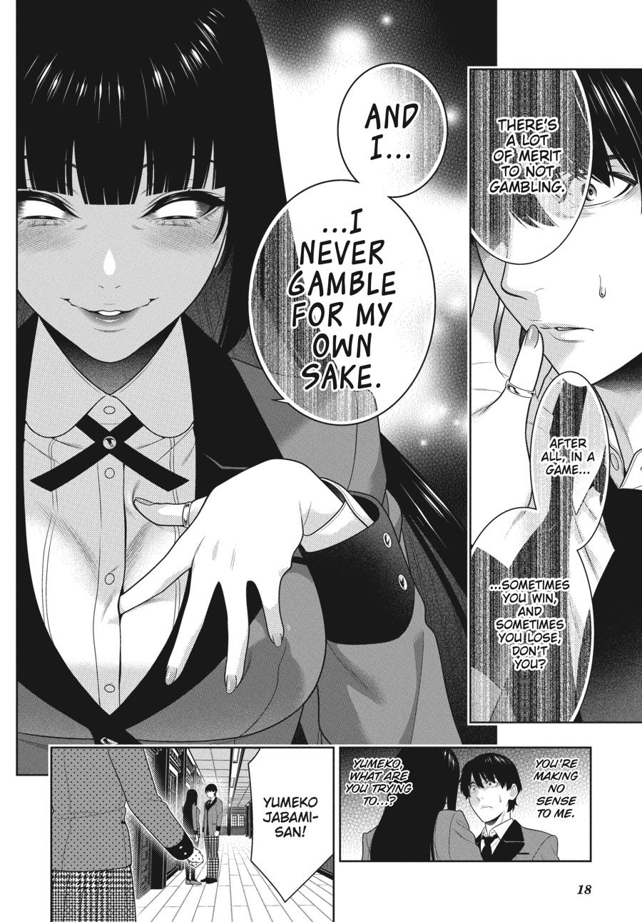 Kakegurui Chapter 89 page 17 - Chapter 89