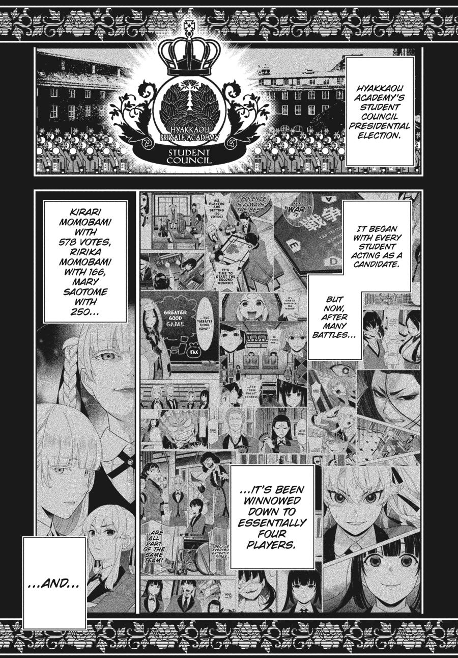 Kakegurui Chapter 89 page 4 - Chapter 89