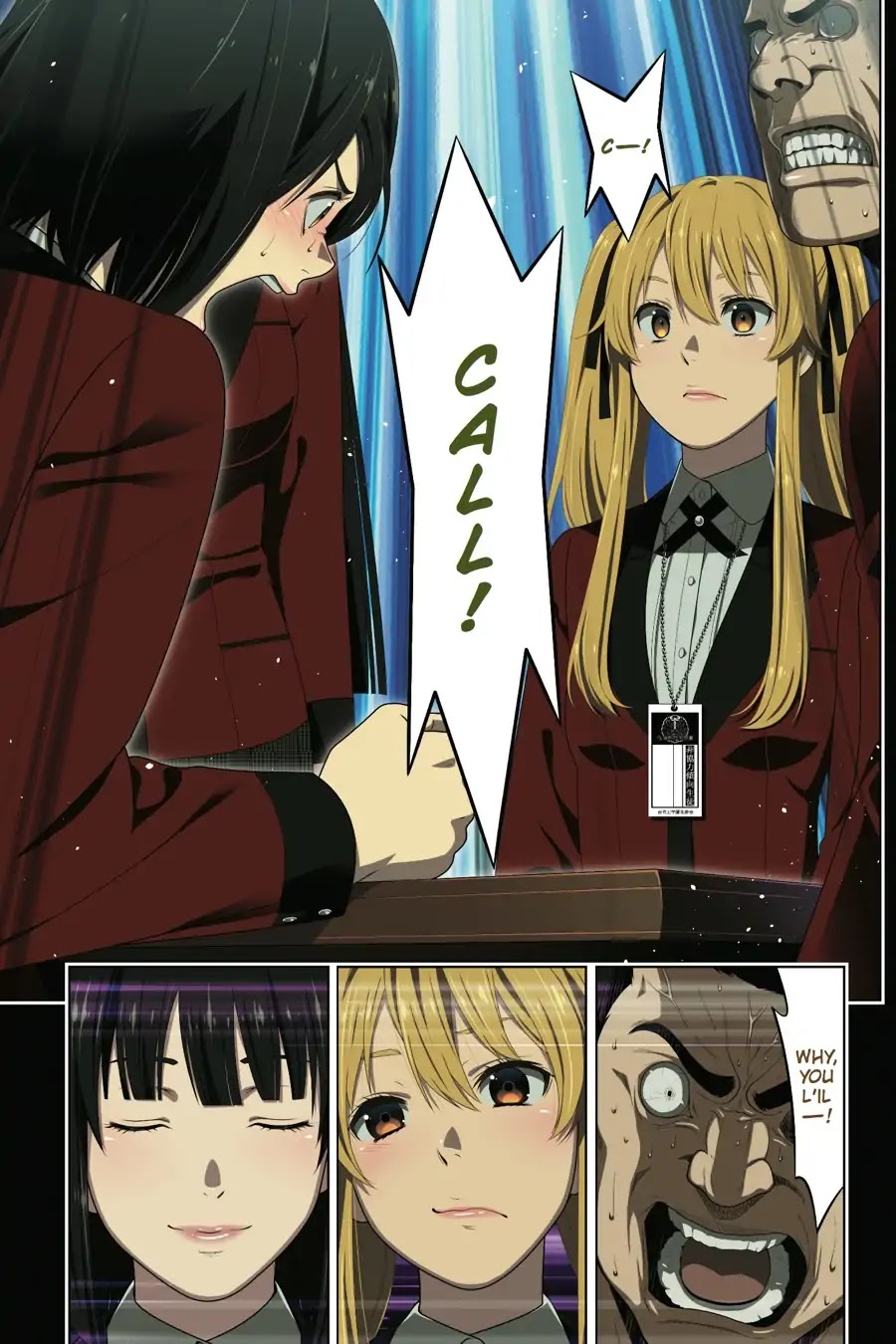 Kakegurui Chapter 9 thumbnail