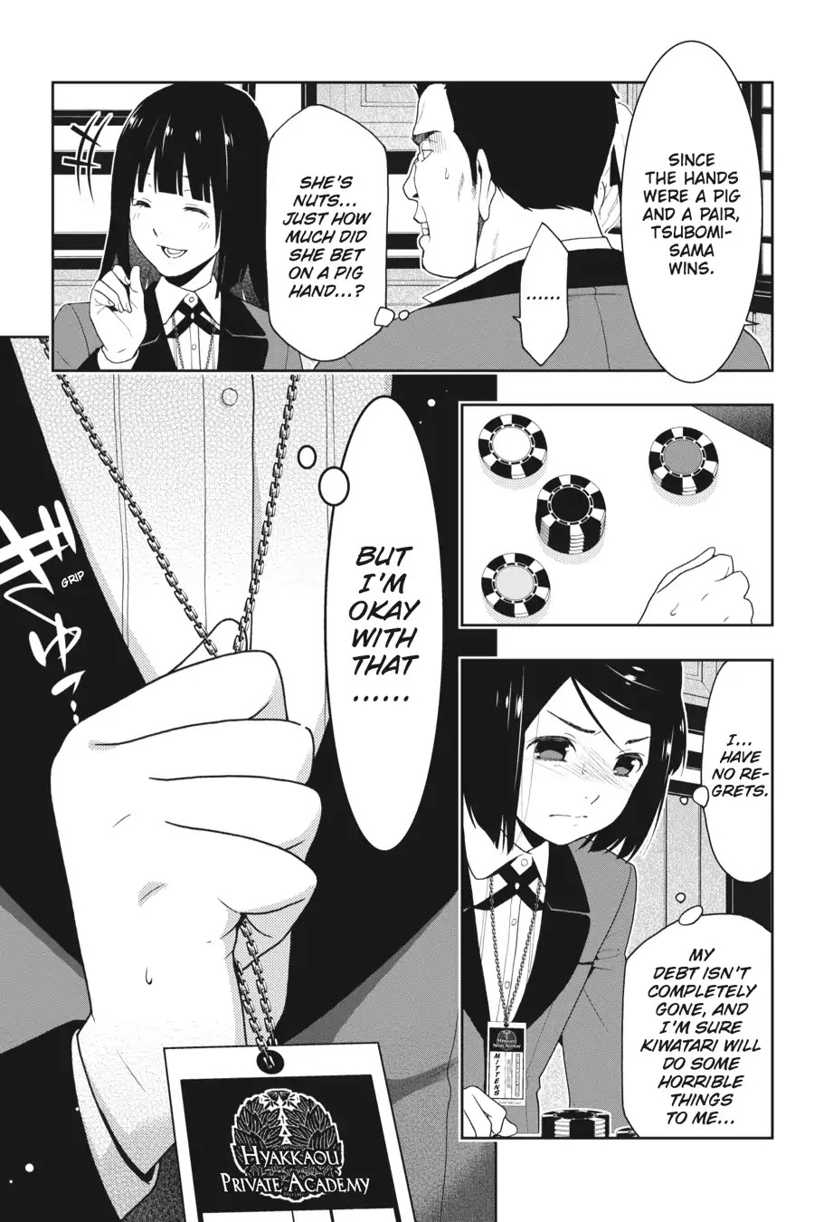 Kakegurui Chapter 9 page 10 - Chapter 9