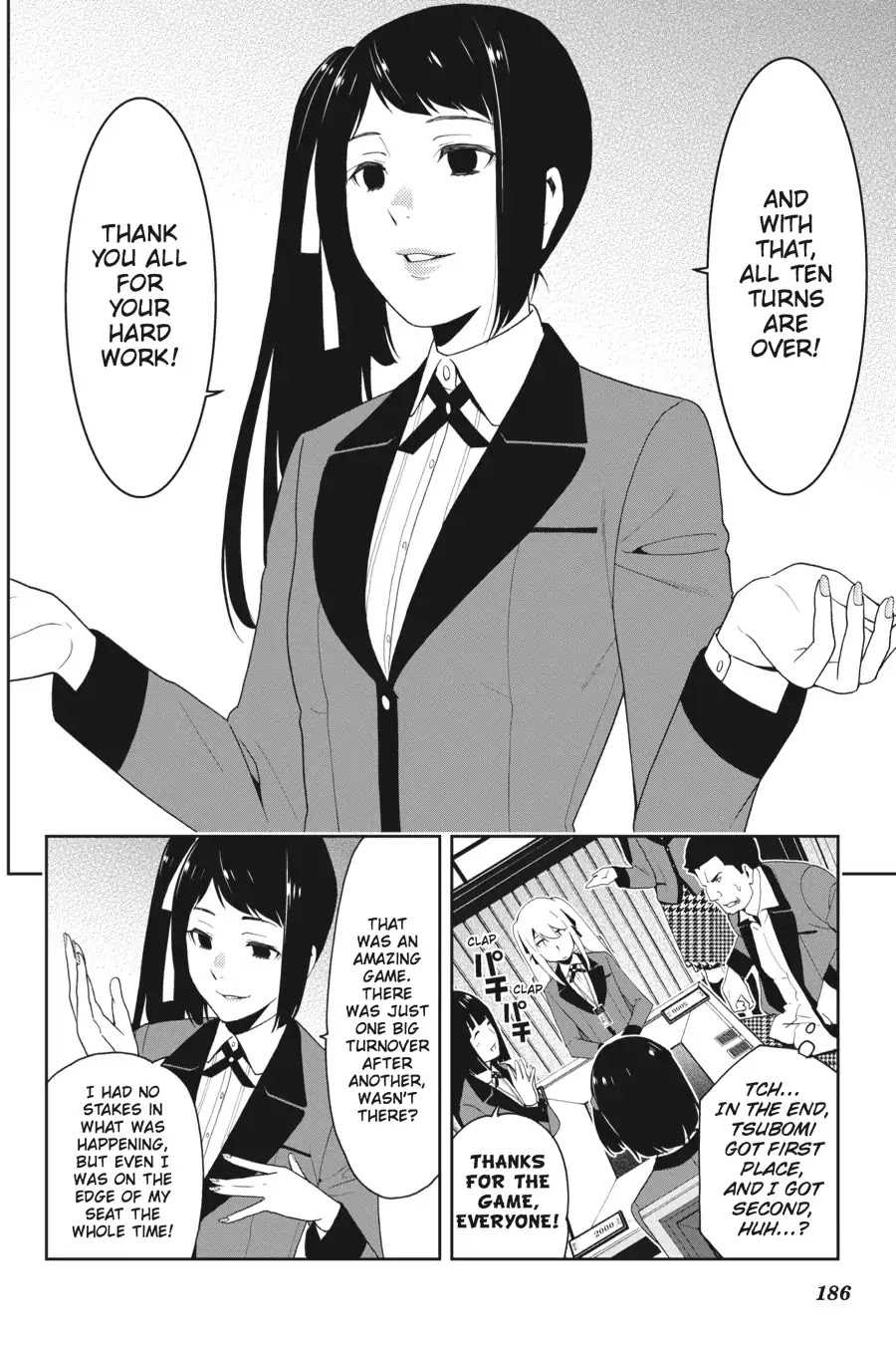 Kakegurui Chapter 9 page 11 - Chapter 9