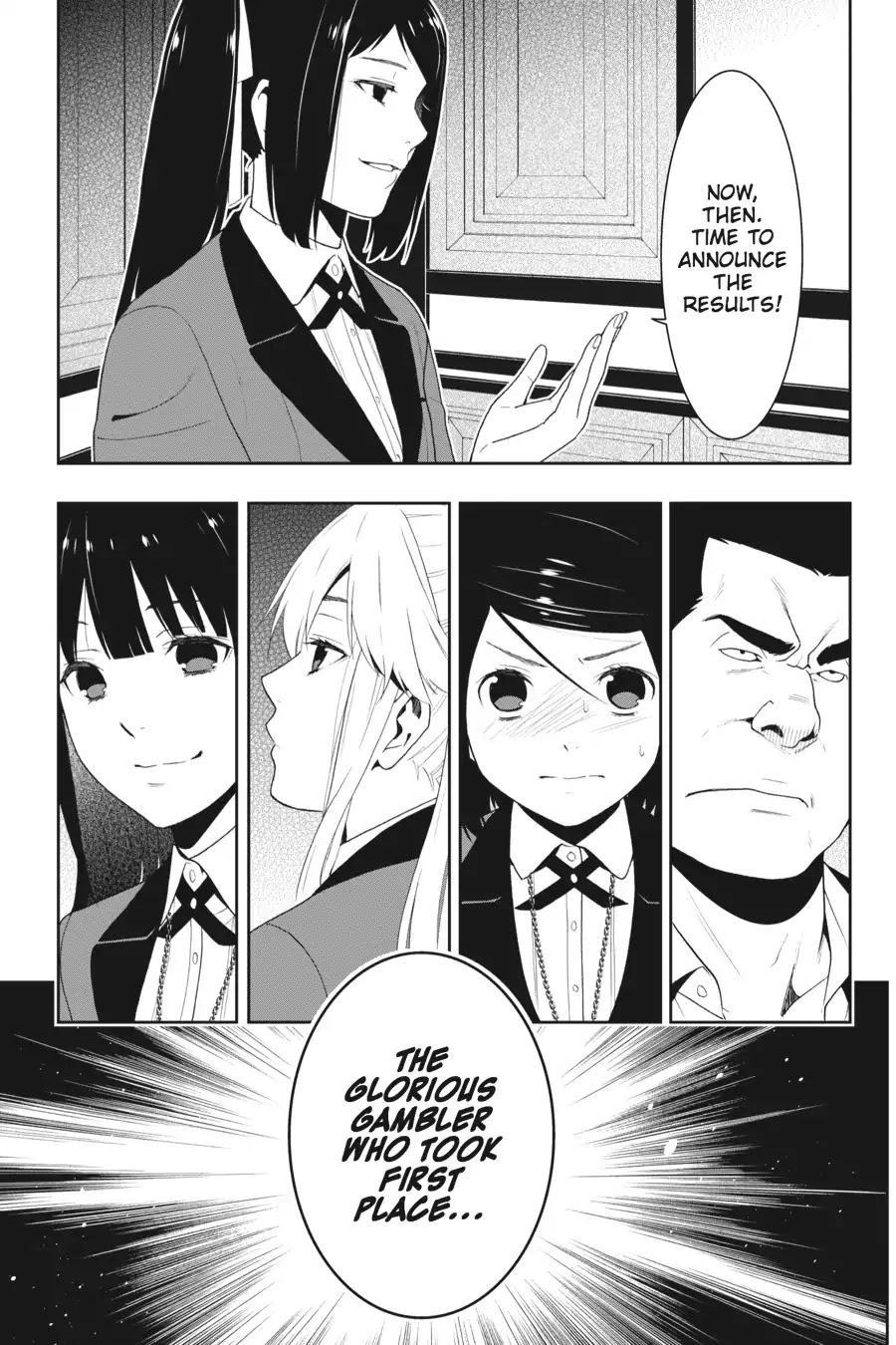 Kakegurui Chapter 9 page 14 - Chapter 9