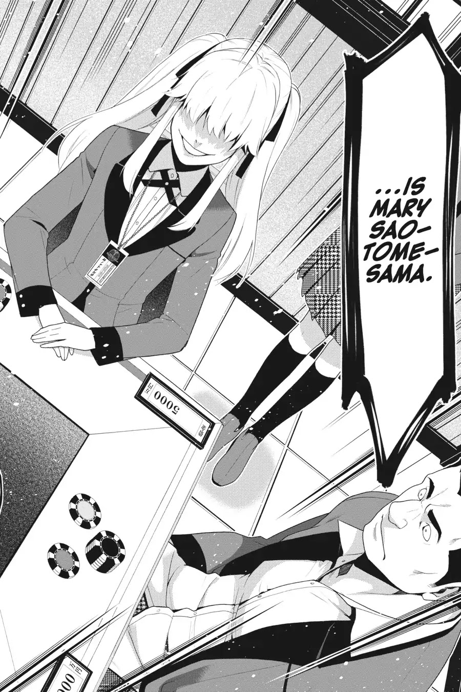Kakegurui Chapter 9 page 15 - Chapter 9