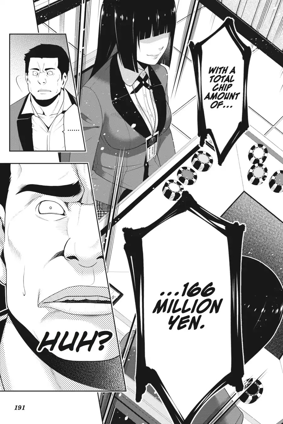 Kakegurui Chapter 9 page 16 - Chapter 9