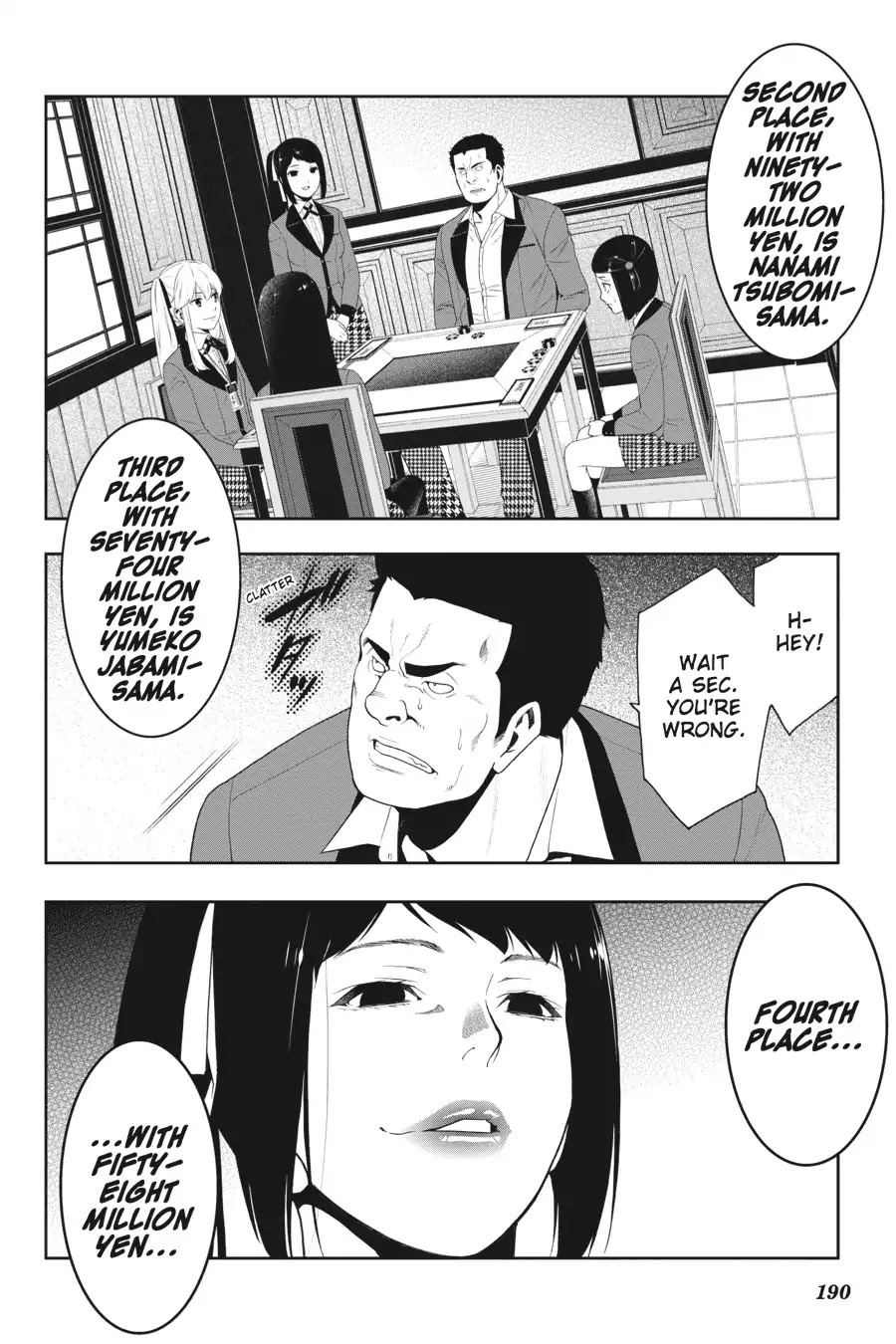 Kakegurui Chapter 9 page 17 - Chapter 9