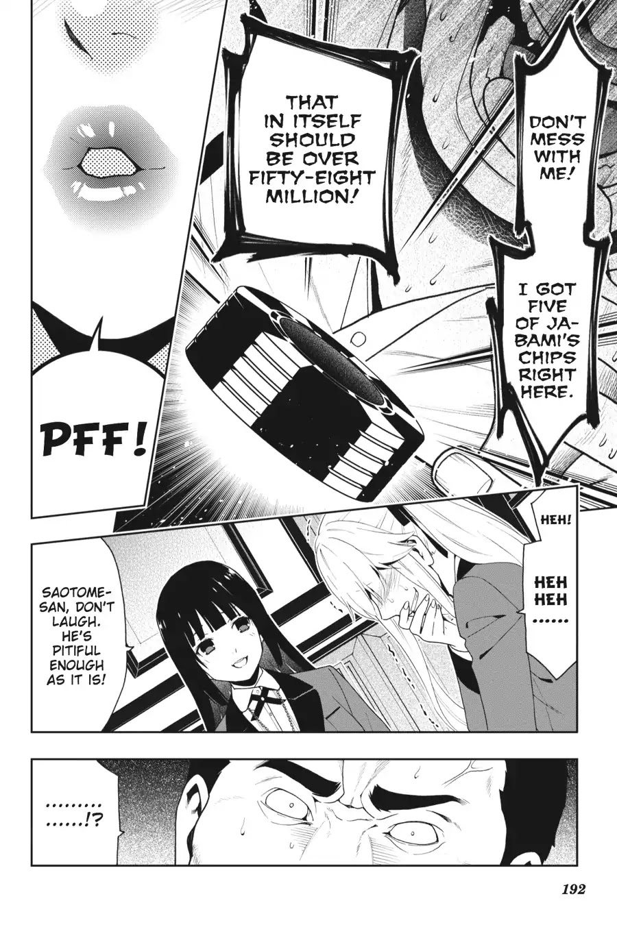 Kakegurui Chapter 9 page 19 - Chapter 9