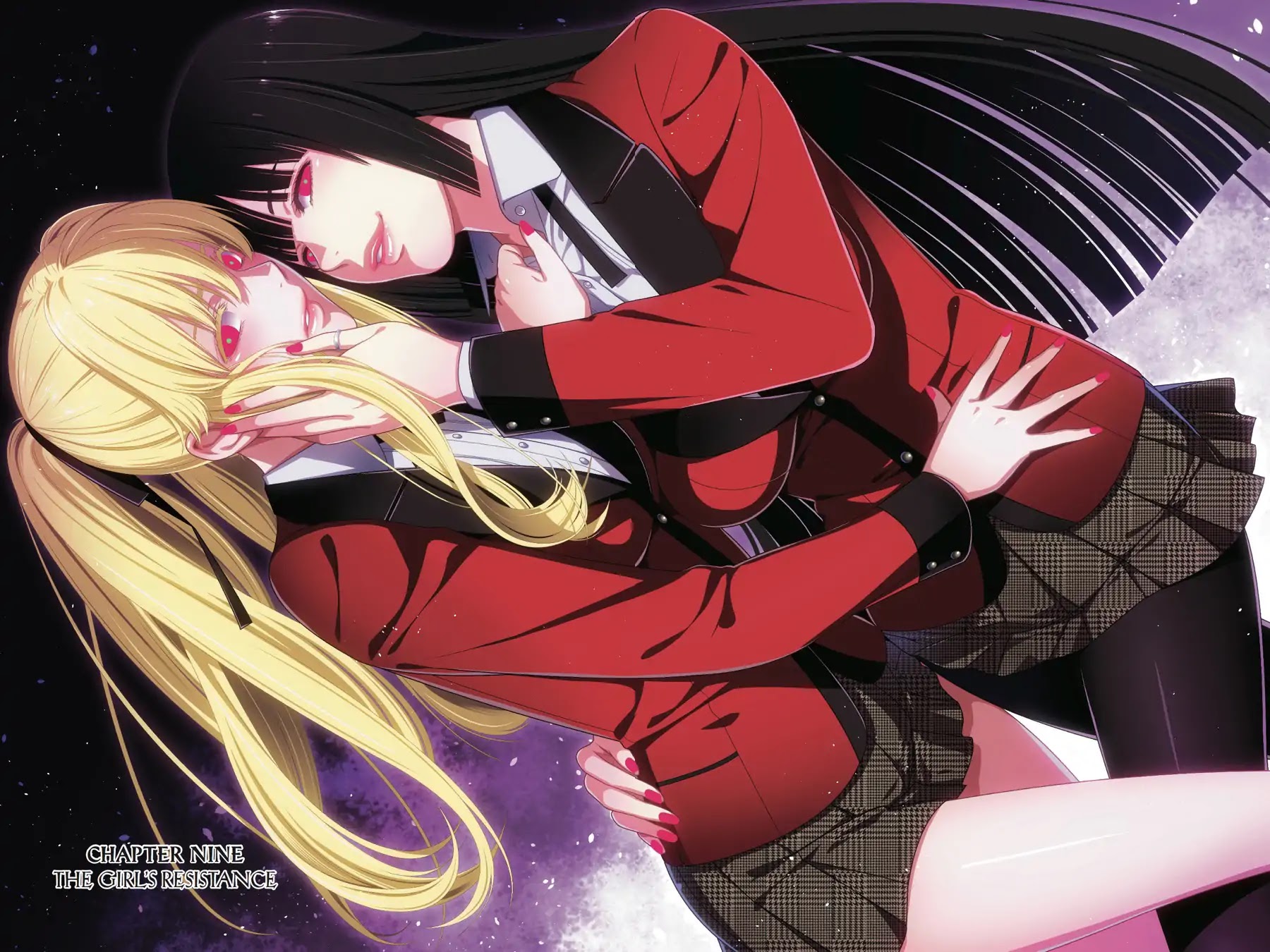 Kakegurui Chapter 9 page 2 - Chapter 9