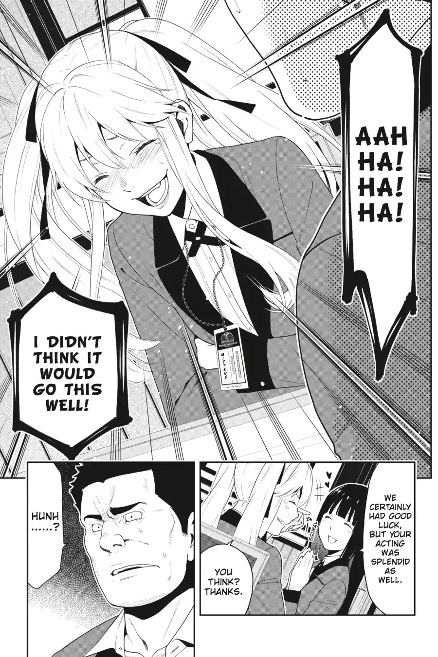 Kakegurui Chapter 9 page 20 - Chapter 9