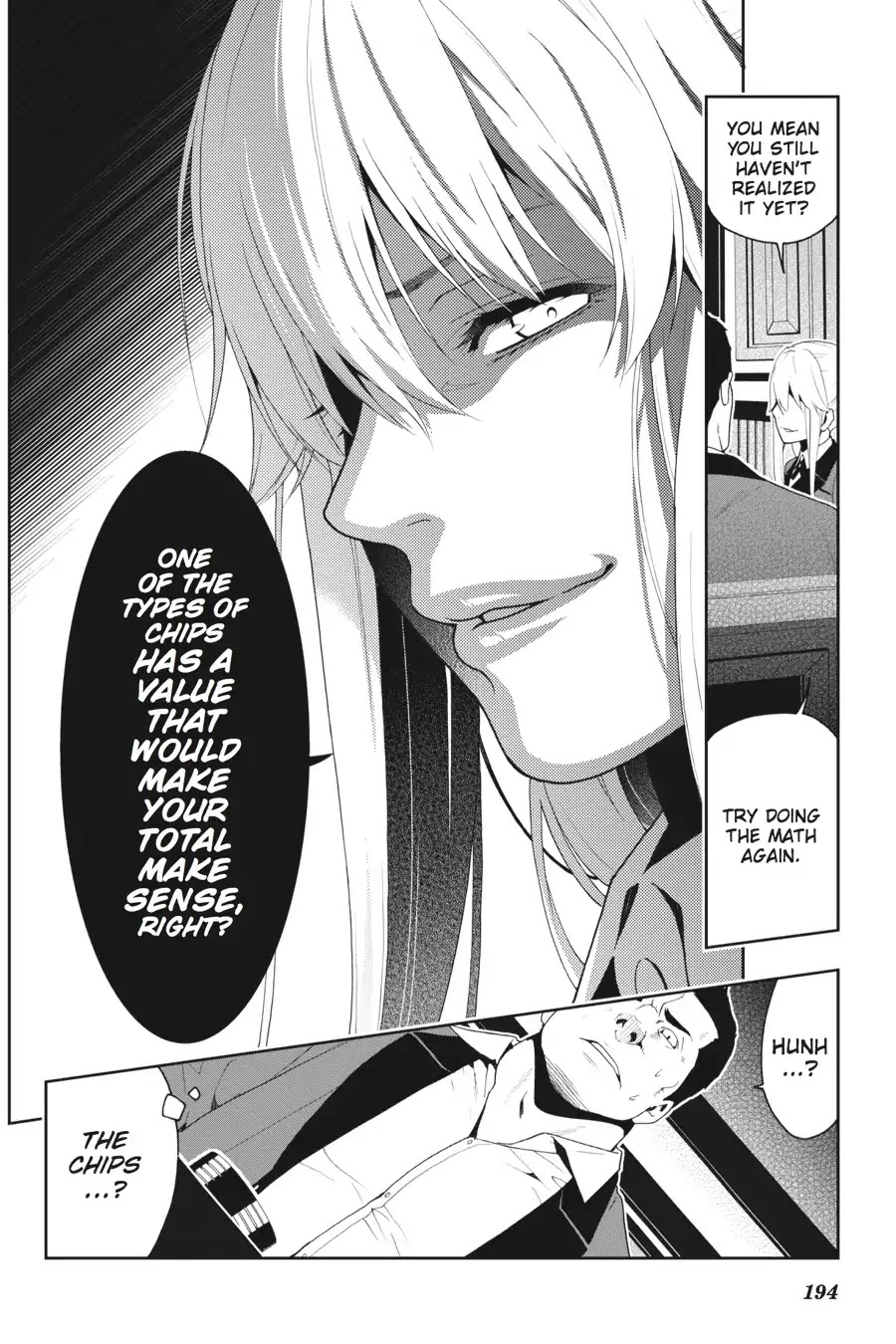 Kakegurui Chapter 9 page 21 - Chapter 9