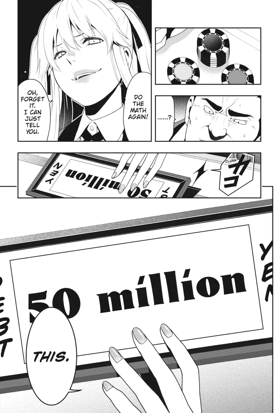 Kakegurui Chapter 9 page 22 - Chapter 9