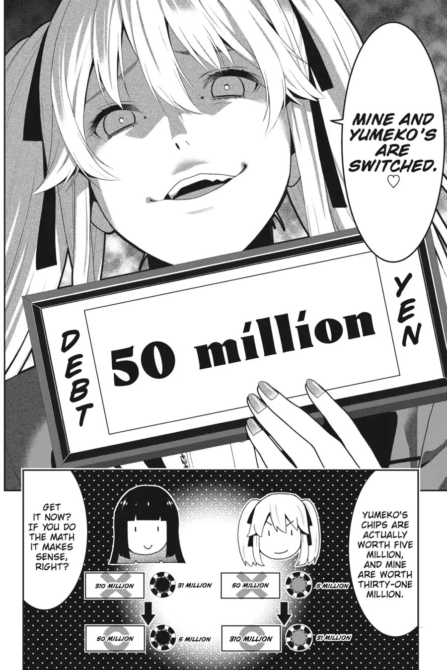 Kakegurui Chapter 9 page 23 - Chapter 9