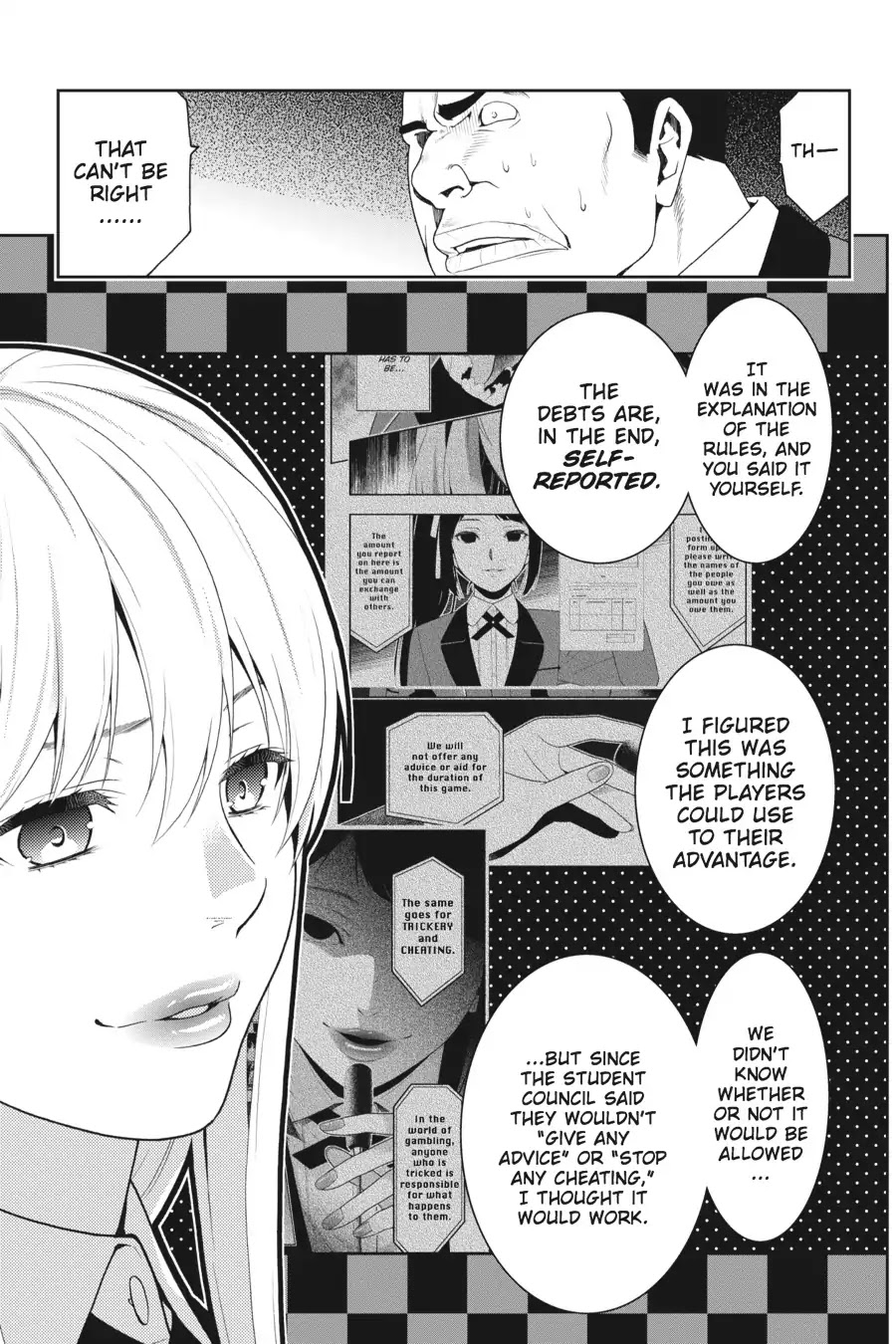 Kakegurui Chapter 9 page 24 - Chapter 9