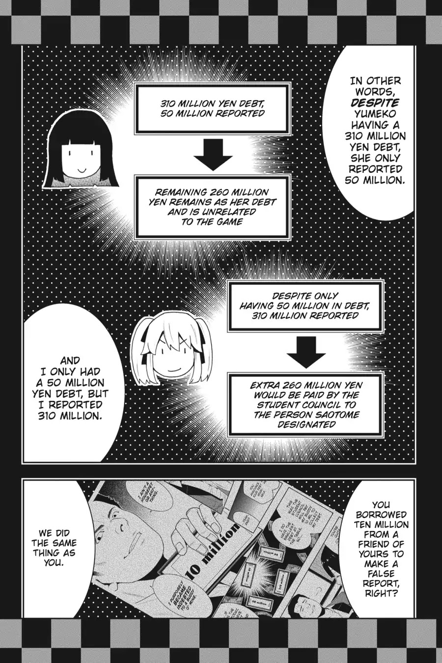 Kakegurui Chapter 9 page 25 - Chapter 9