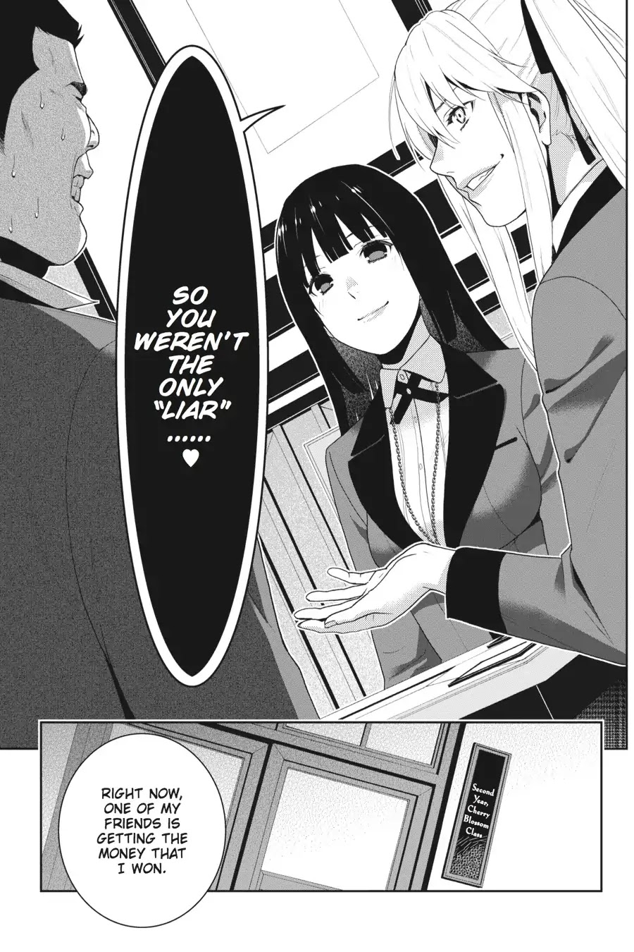 Kakegurui Chapter 9 page 26 - Chapter 9