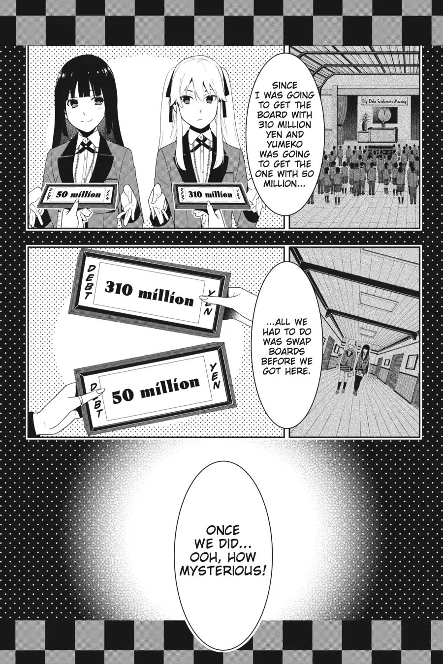 Kakegurui Chapter 9 page 28 - Chapter 9