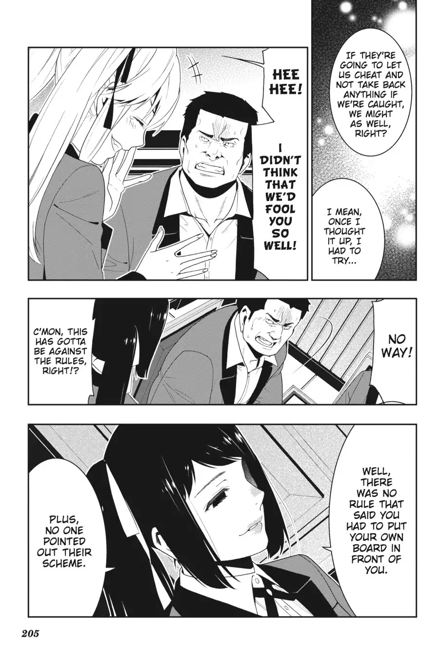 Kakegurui Chapter 9 page 30 - Chapter 9