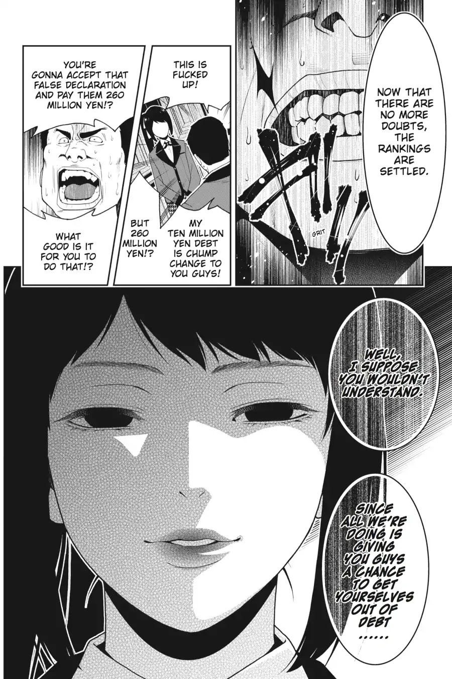 Kakegurui Chapter 9 page 31 - Chapter 9