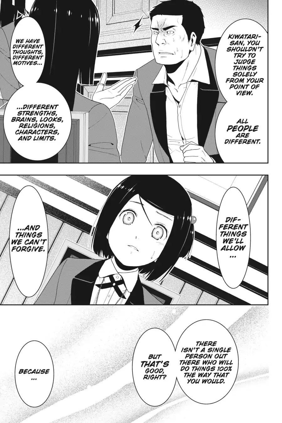 Kakegurui Chapter 9 page 32 - Chapter 9