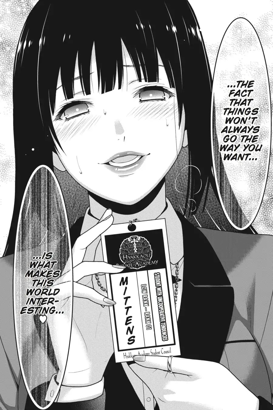 Kakegurui Chapter 9 page 33 - Chapter 9