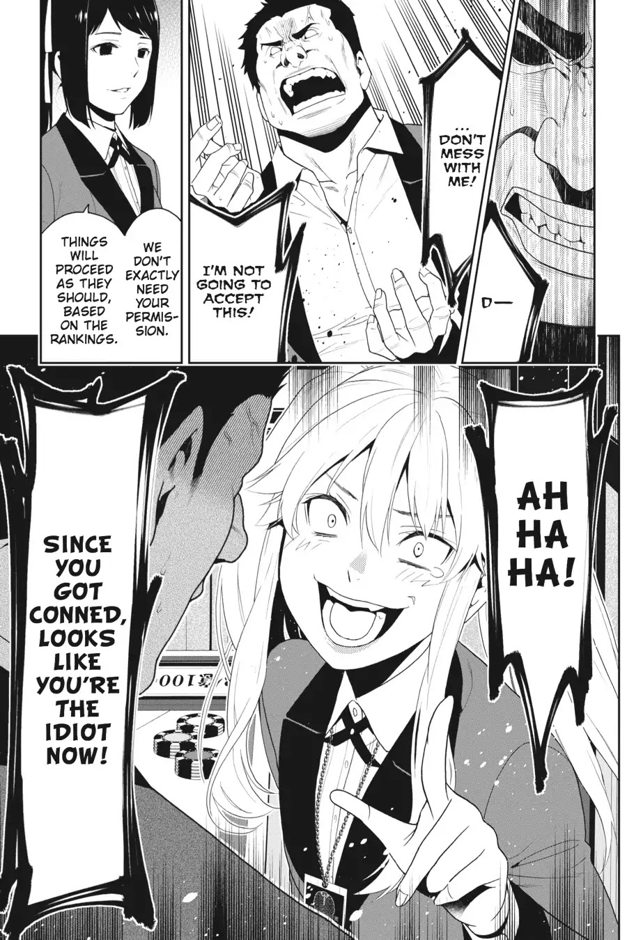 Kakegurui Chapter 9 page 34 - Chapter 9