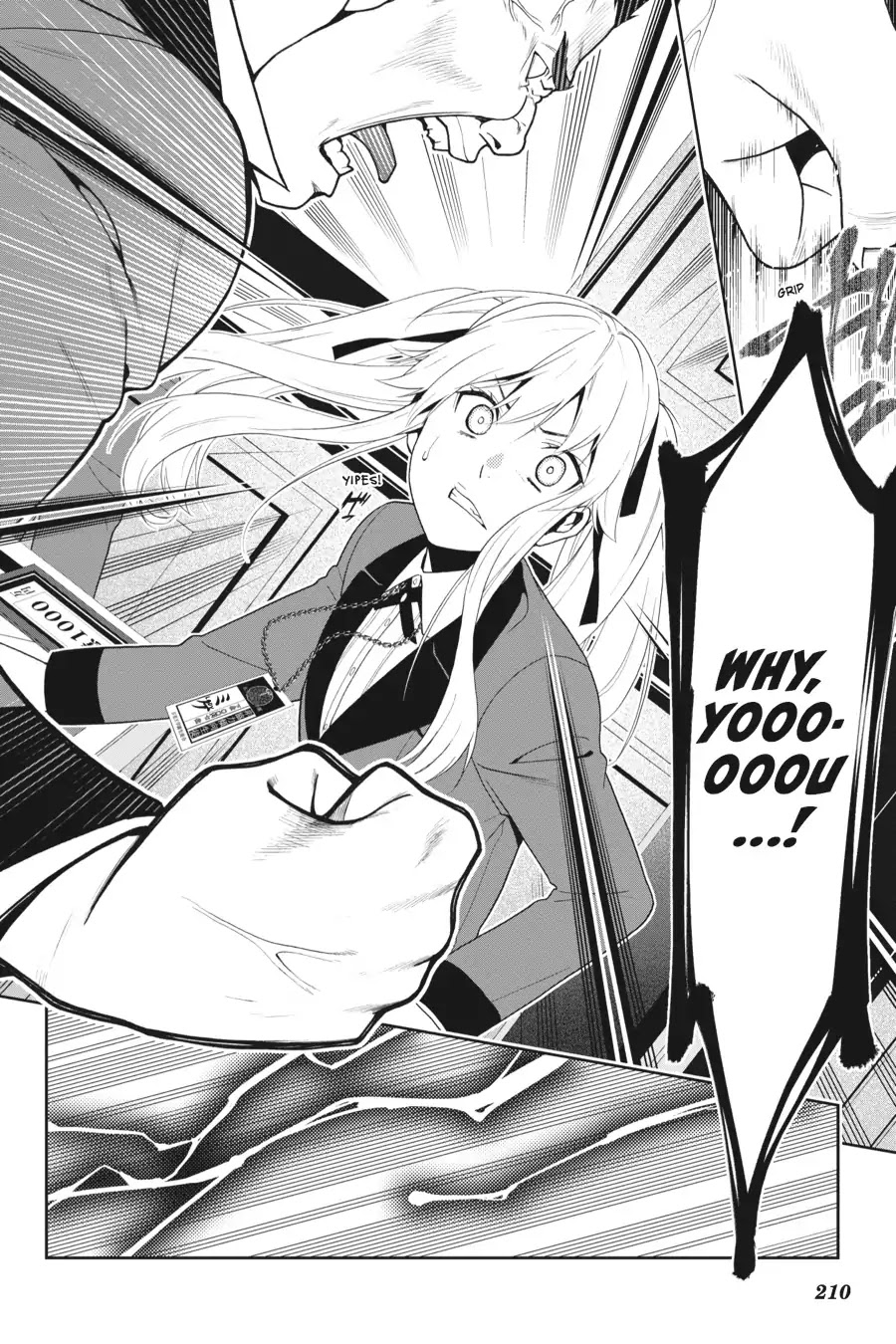 Kakegurui Chapter 9 page 35 - Chapter 9