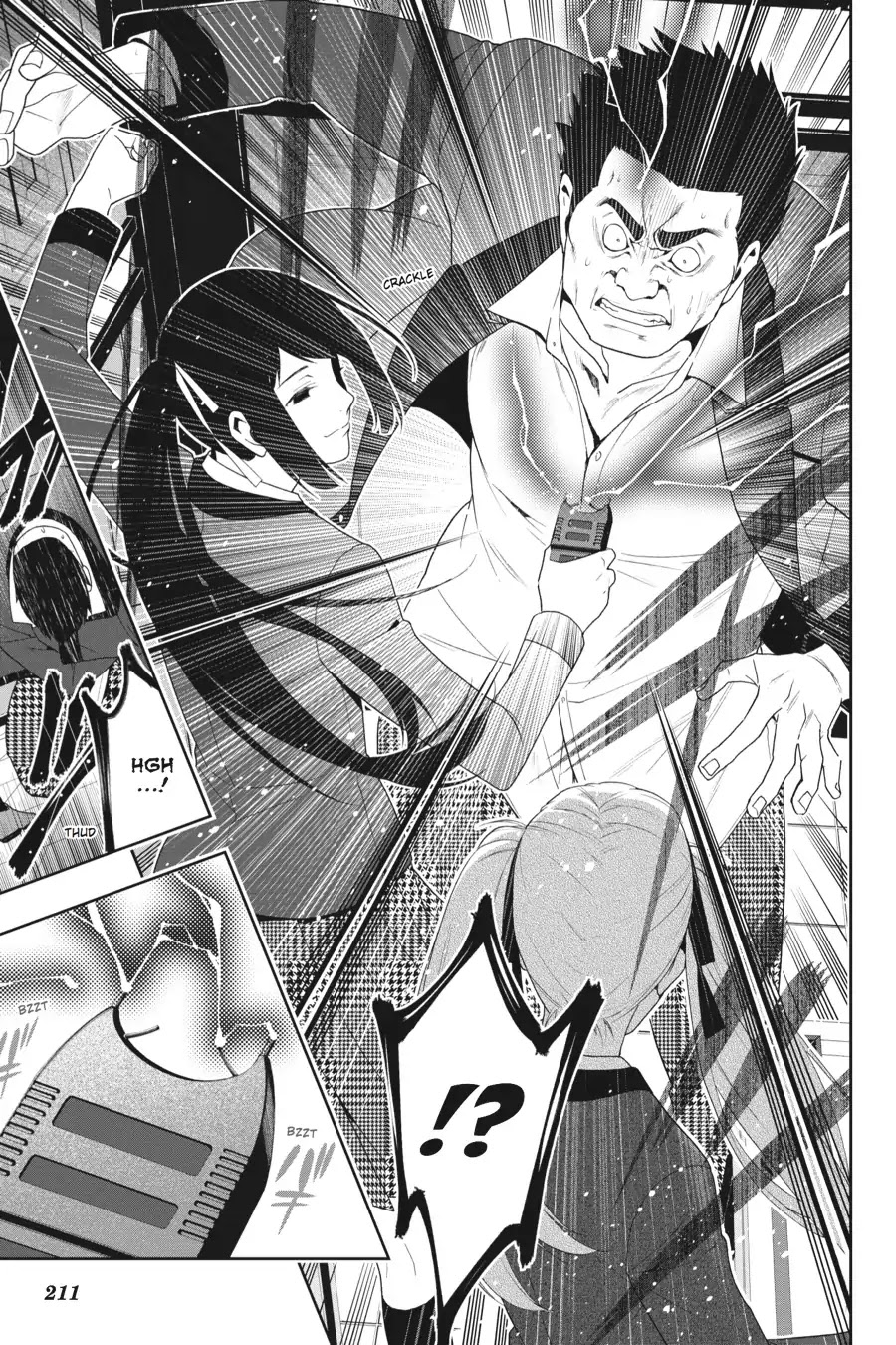 Kakegurui Chapter 9 page 36 - Chapter 9