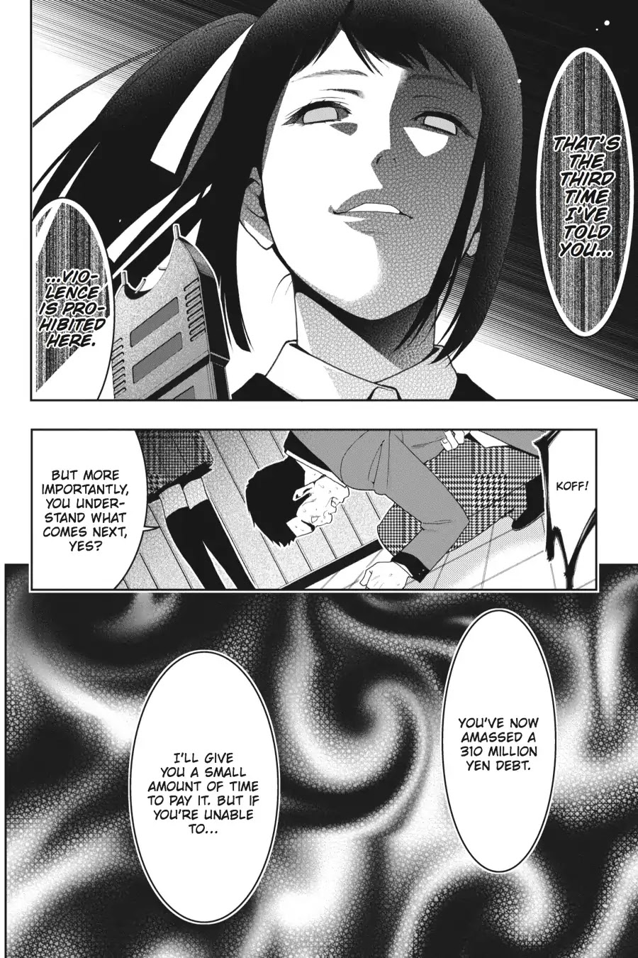 Kakegurui Chapter 9 page 37 - Chapter 9