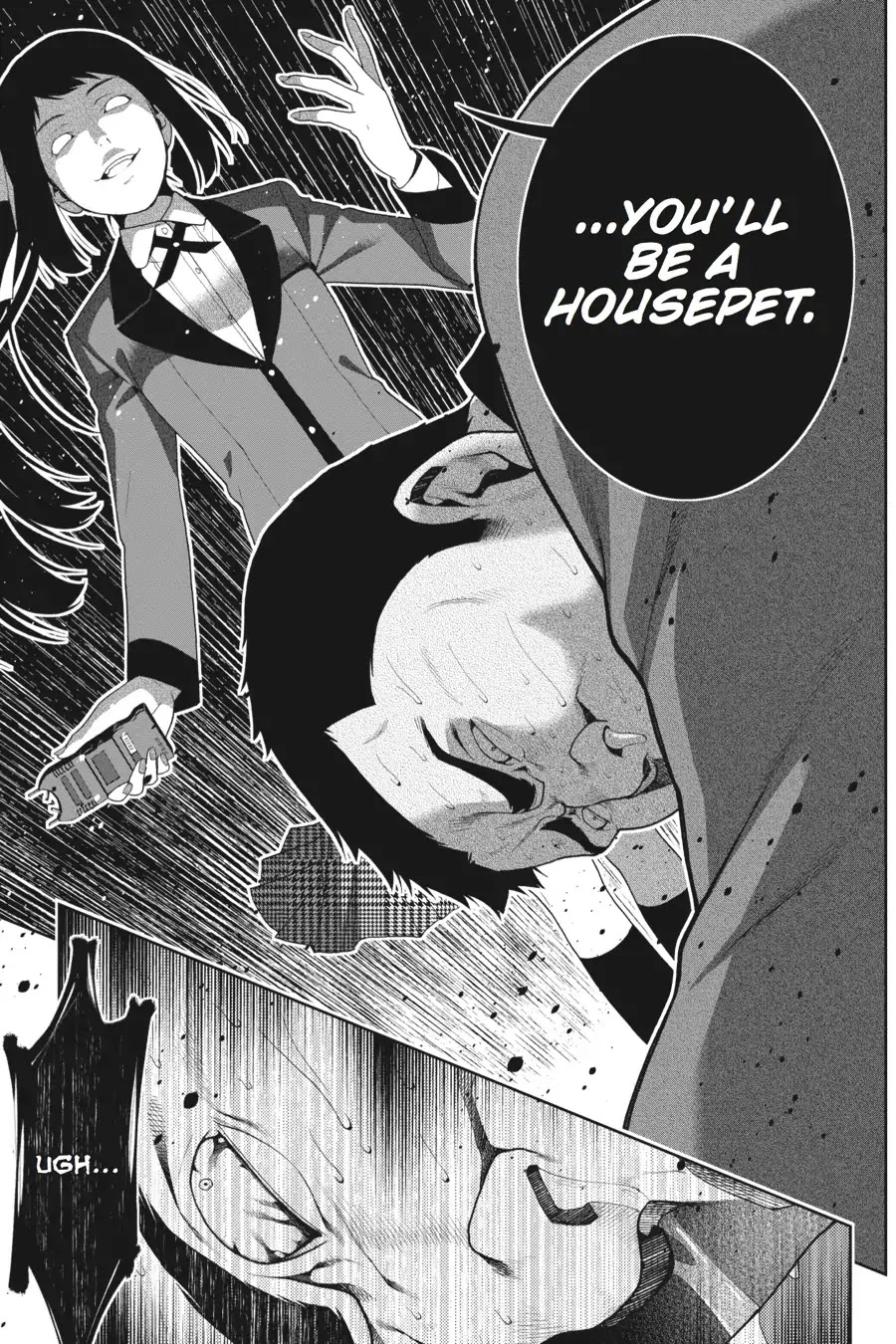 Kakegurui Chapter 9 page 38 - Chapter 9