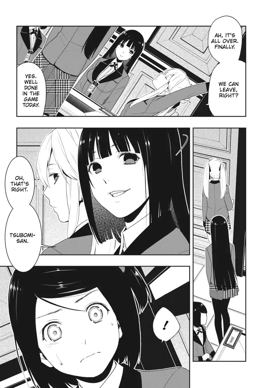 Kakegurui Chapter 9 page 40 - Chapter 9