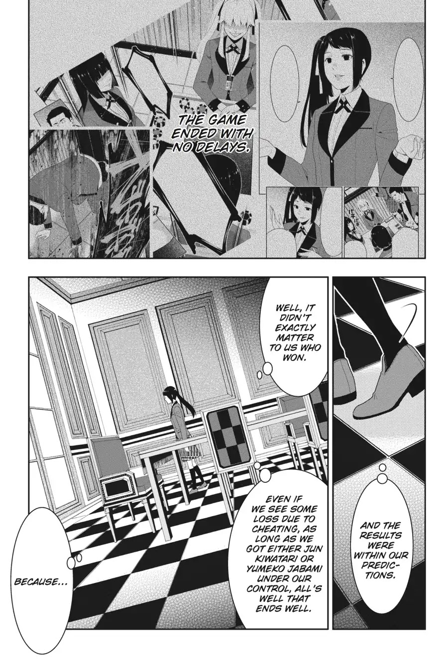 Kakegurui Chapter 9 page 44 - Chapter 9