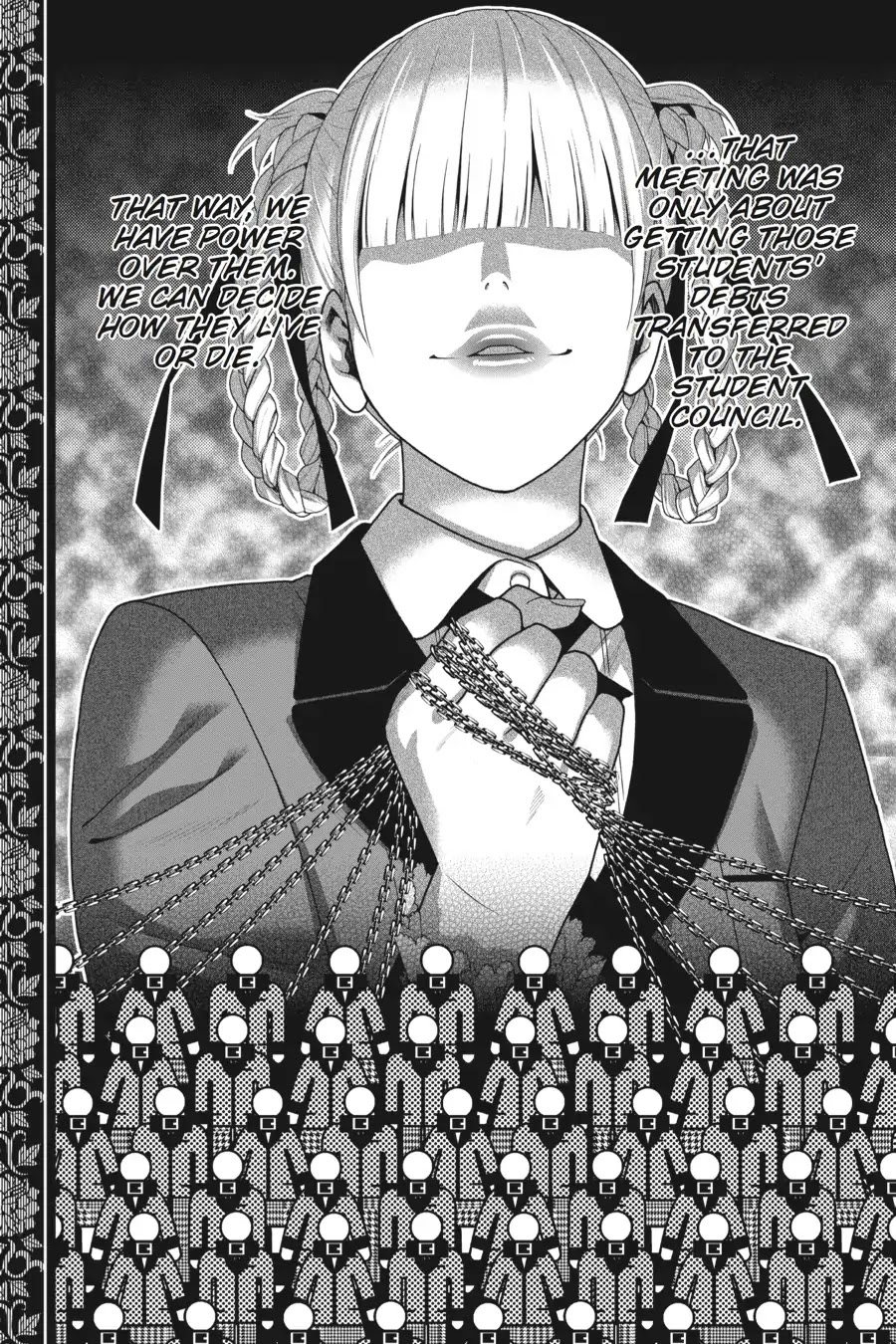 Kakegurui Chapter 9 page 45 - Chapter 9
