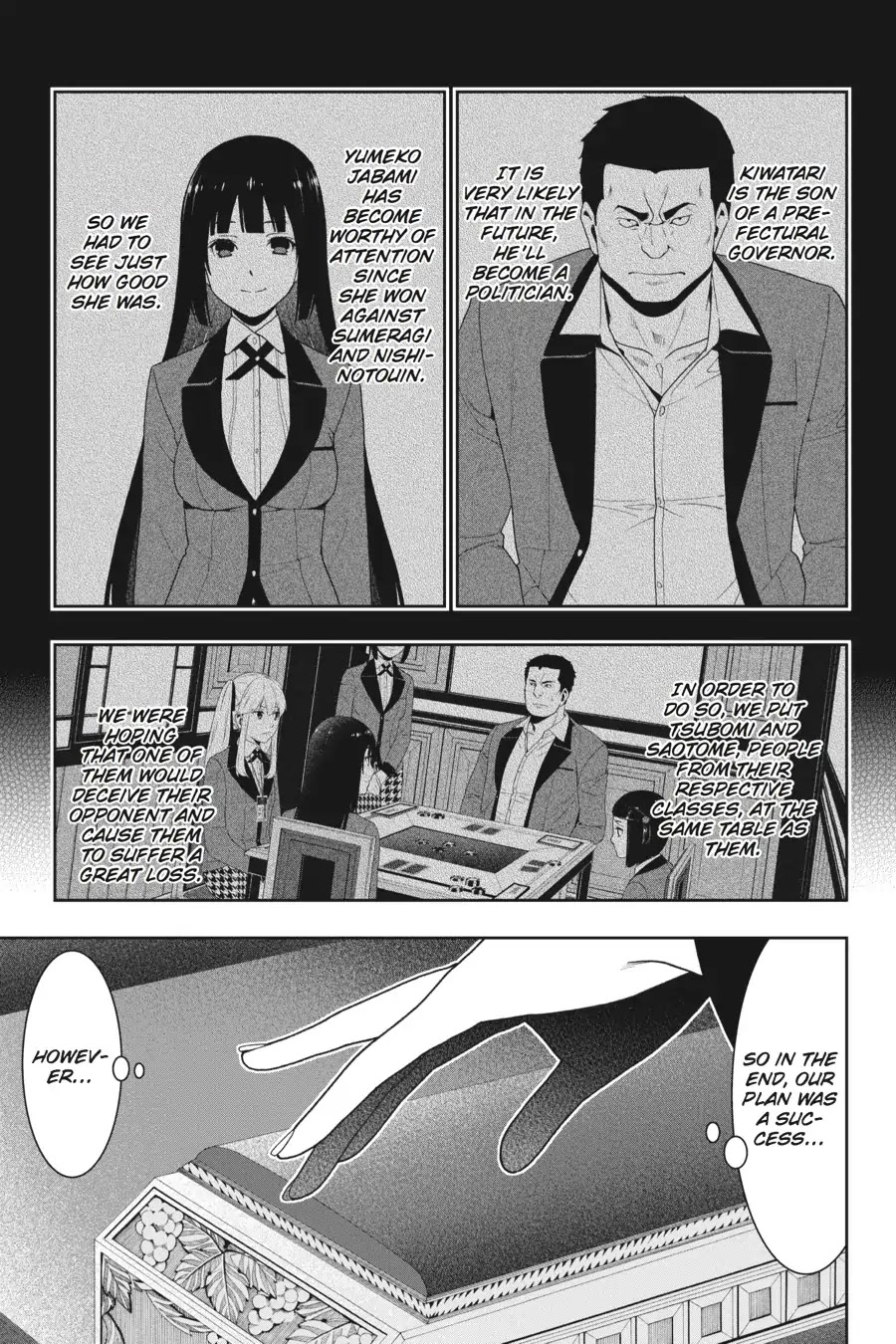 Kakegurui Chapter 9 page 46 - Chapter 9